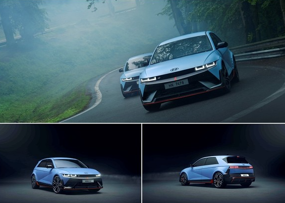 아이오닉5N-도로를-주행하는-모습