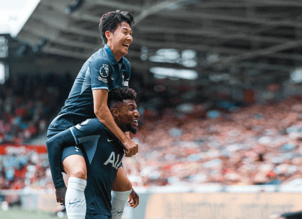 토트넘 브렌트포드 관련 사진 이미지입니다.