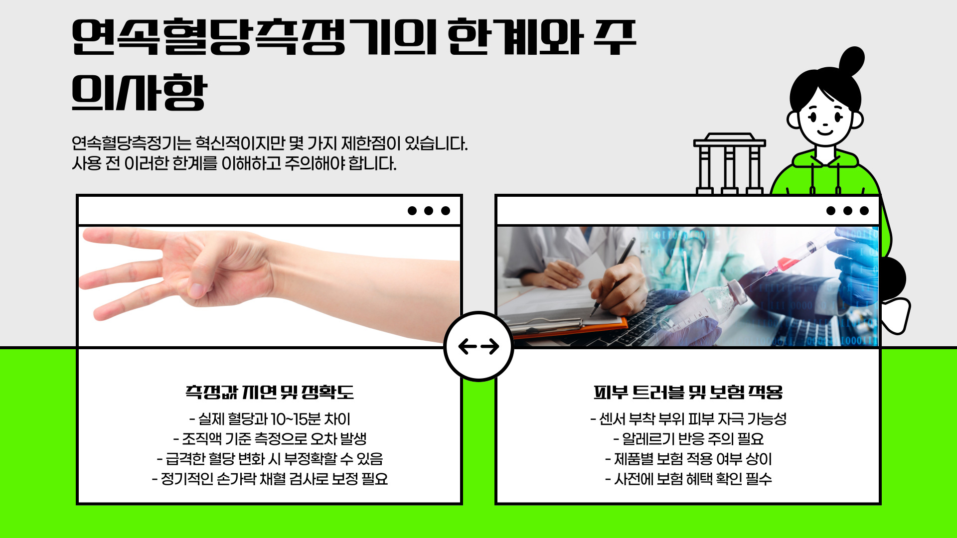 연속혈당측정기