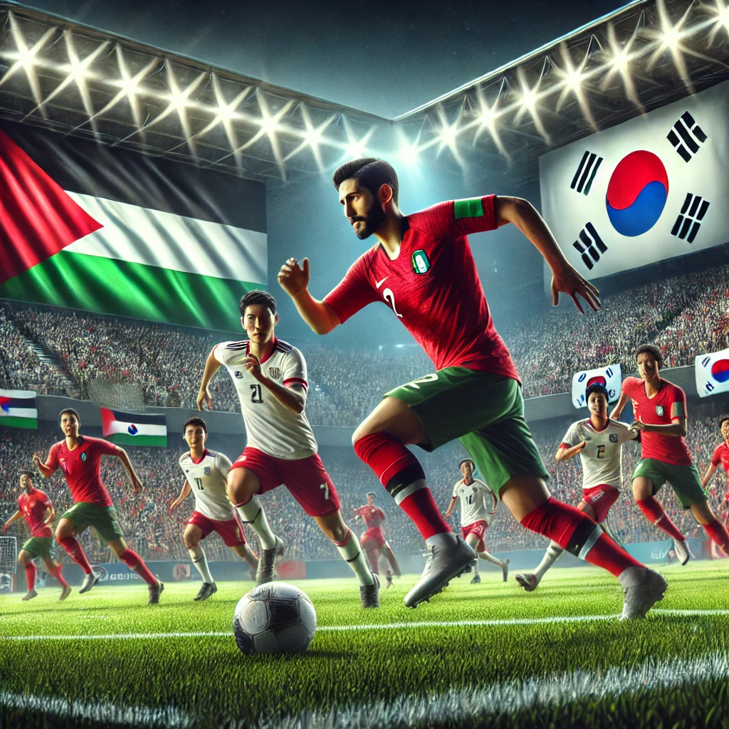 팔레스타인 vs 대한민국 축구 경기 티켓 예매 가이드