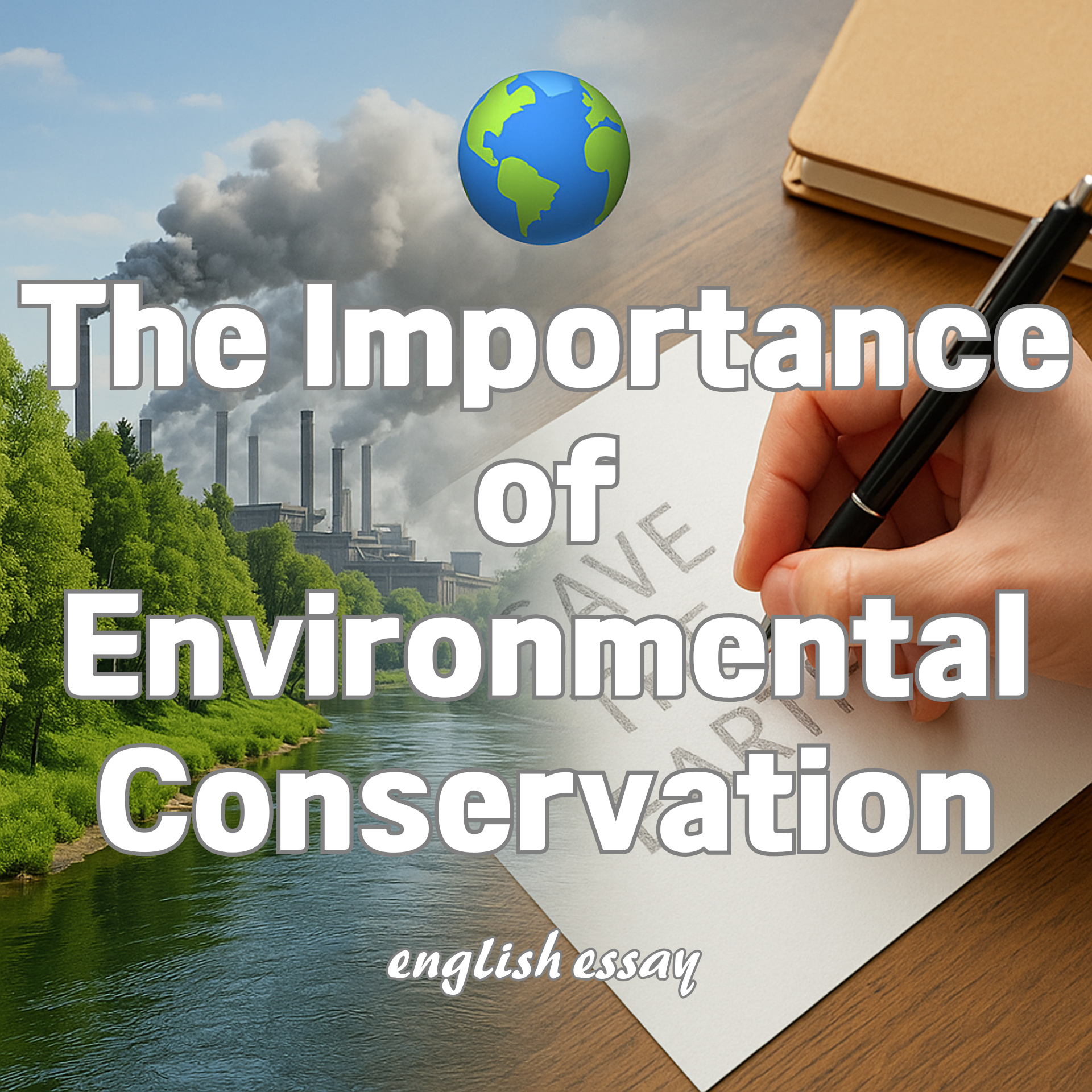 The Importance of Environmental Conservation 환경 보존의 중요성