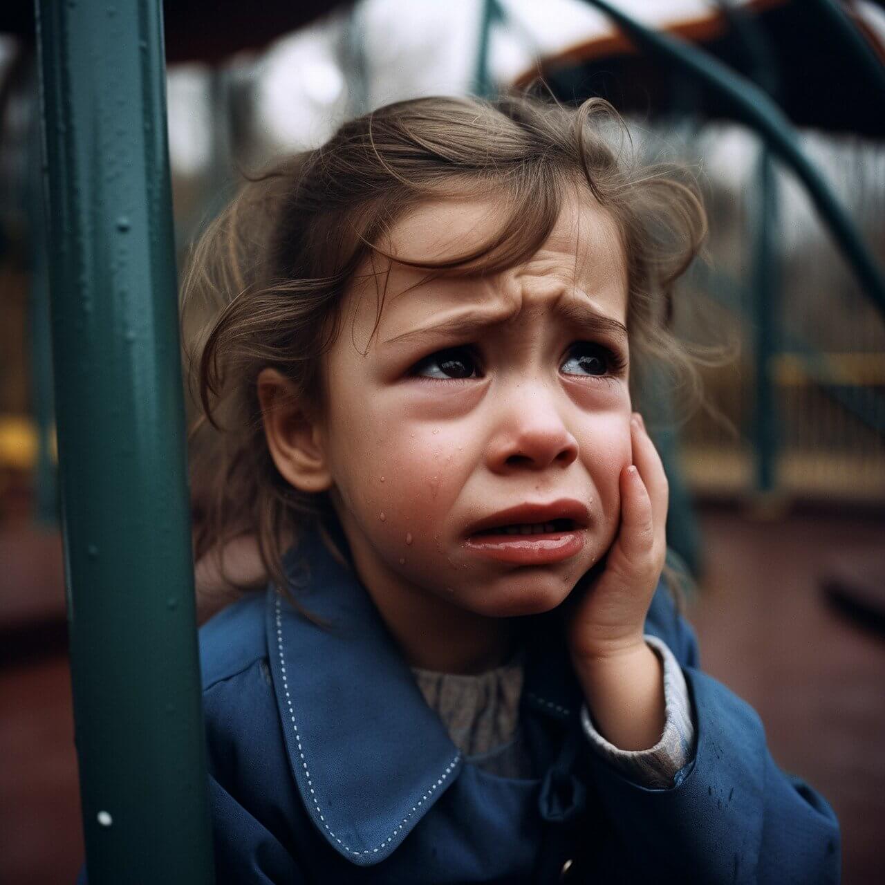 아이를 잃어버린 꿈