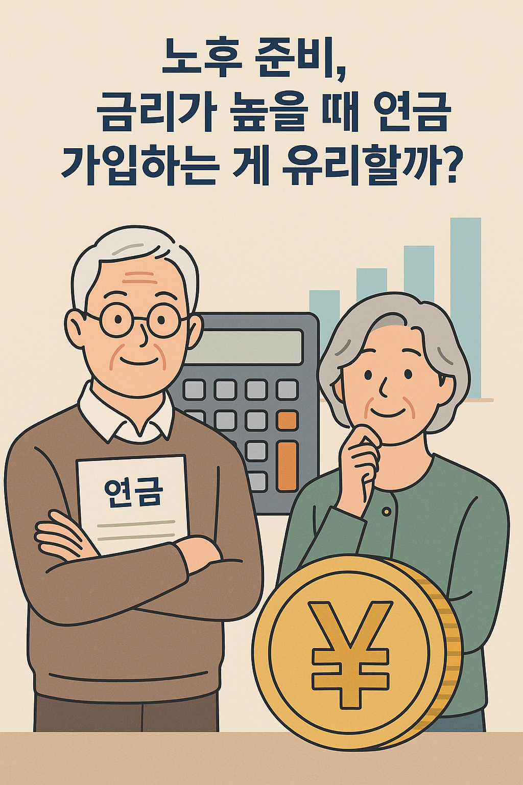 노후 준비, 금리가 높을 때 연금 가입하는 게 유리할까?
