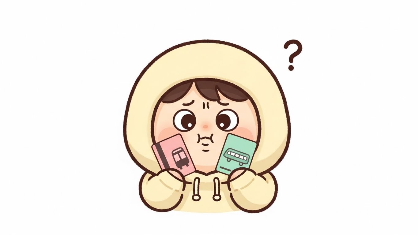 2026년 모두의 카드(무제한 교통카드) K-패스 환급 방식 차이점 비교 및 손해 안 보는 법