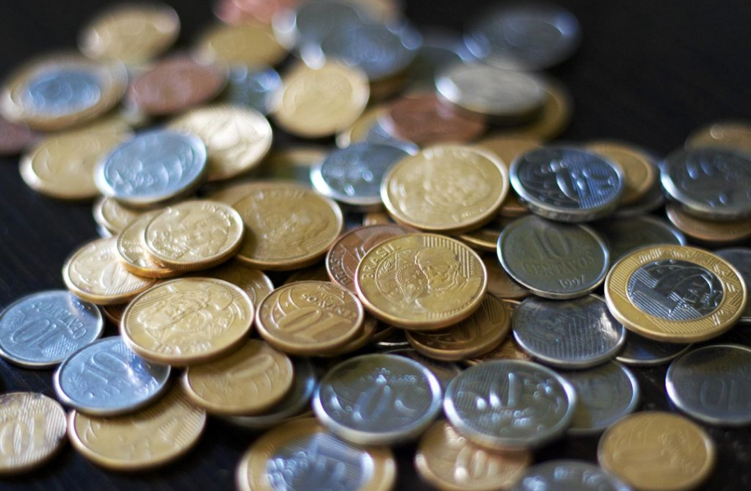 동전들