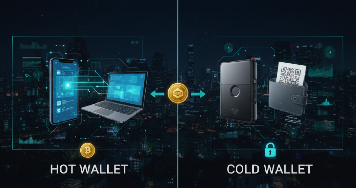 거래소 지갑은 정말 &lsquo;내 지갑&rsquo;일까? 개인 월렛, 핫 월렛, 콜드 월렛 정리
