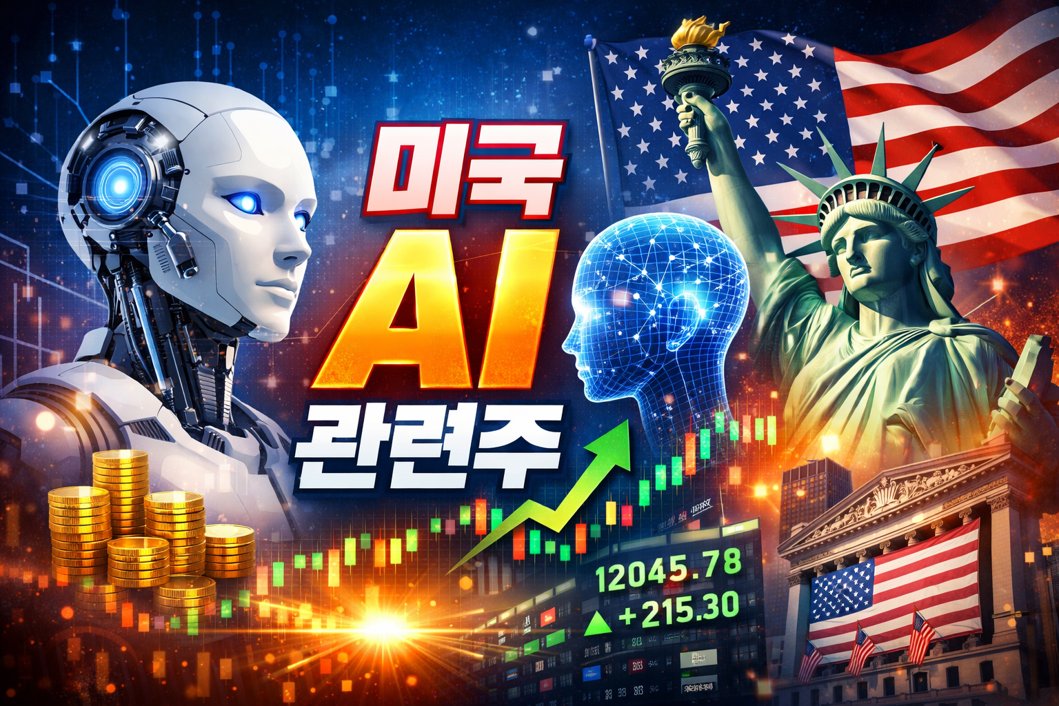 미국 ai 관련주