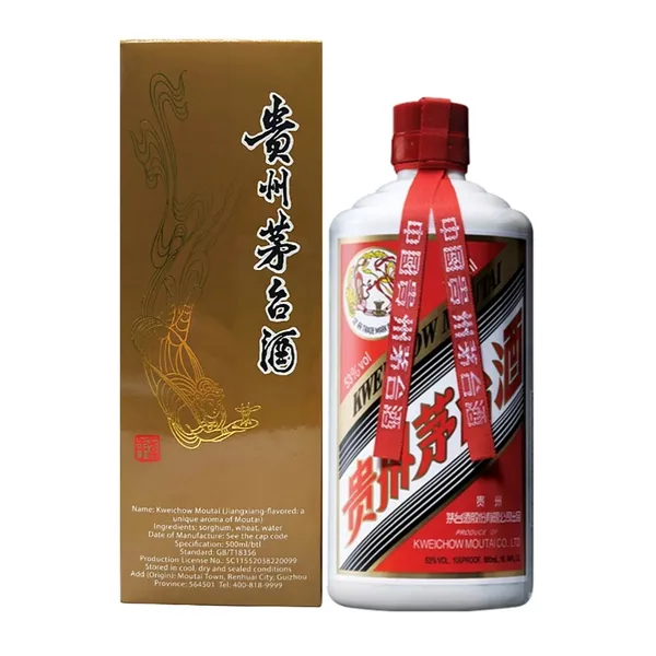 마오타이주.