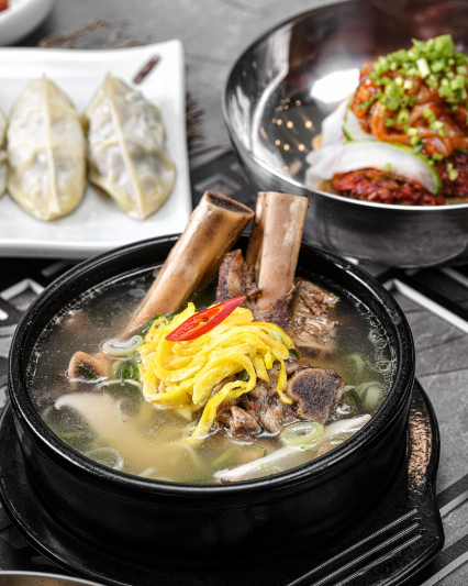 향산면옥 대표 메뉴