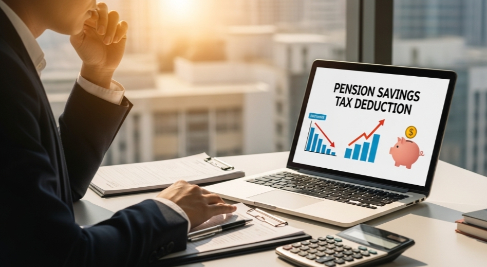 연금저축 세액공제로 2025년 연말정산 환급 이미지