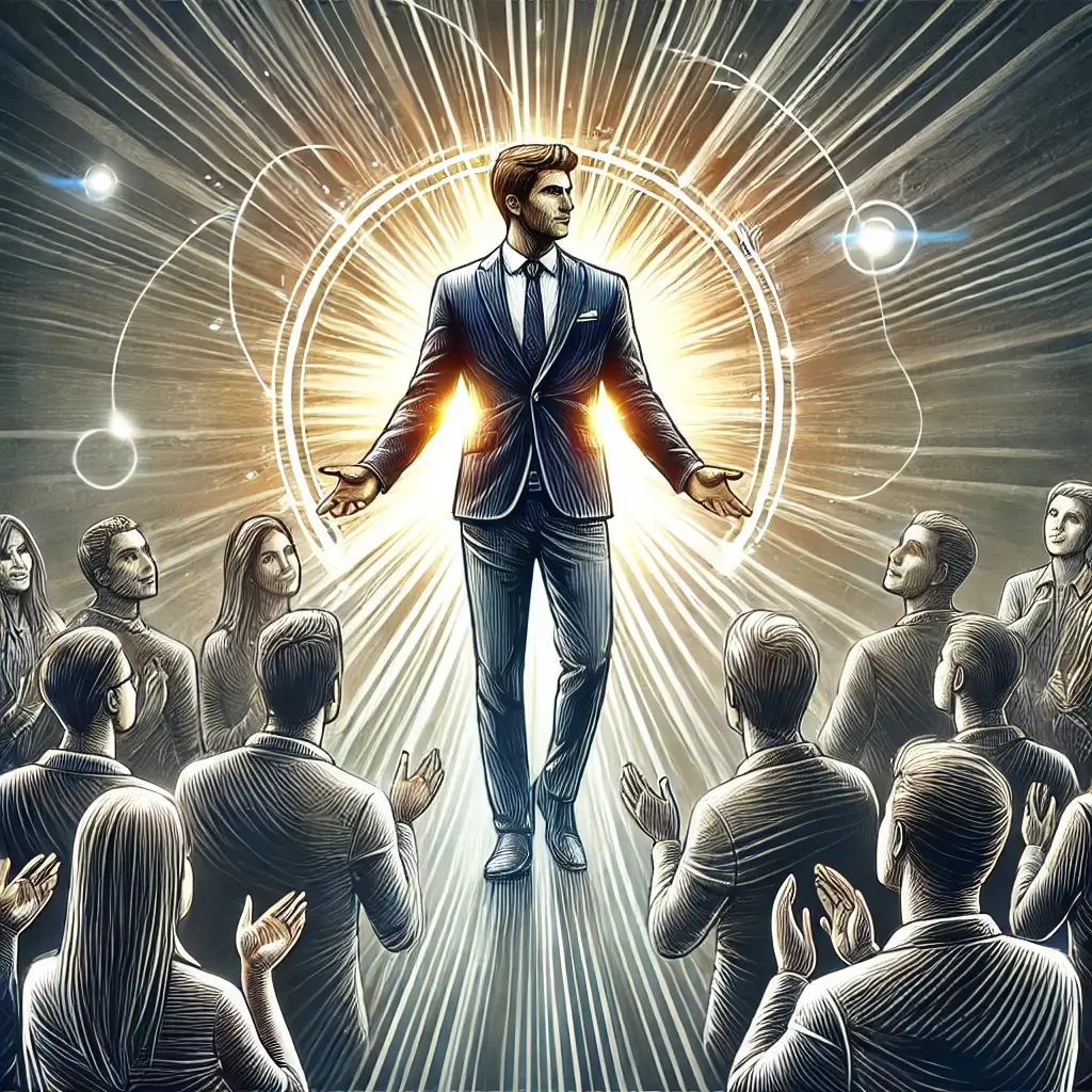 카리스마의 심리학 매력적인 리더들은 어떻게 사람들을 끌어들이는가