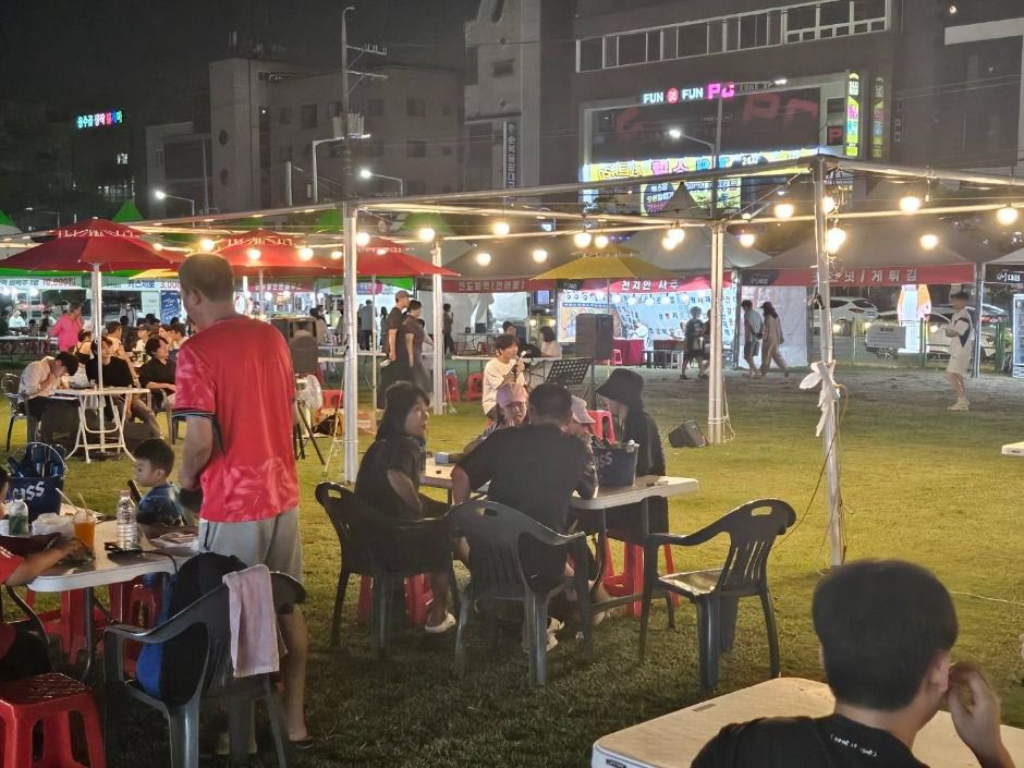 대전 한우 숯불구이 축제