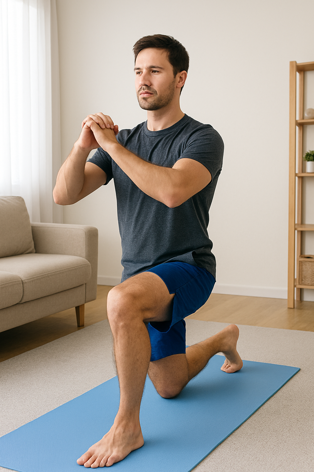 하루 10분 홈트레이닝 루틴: 직장인 초간단 운동법