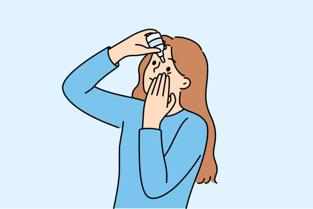 알레르기 결막염 증상이 악화되거나 참을 수 없는 가려움은 안과 전문의와 꼭 상담을 받으세요