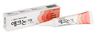 애크논-크림-여드름-치료