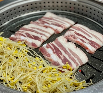 산청-흑돼지삼겹살