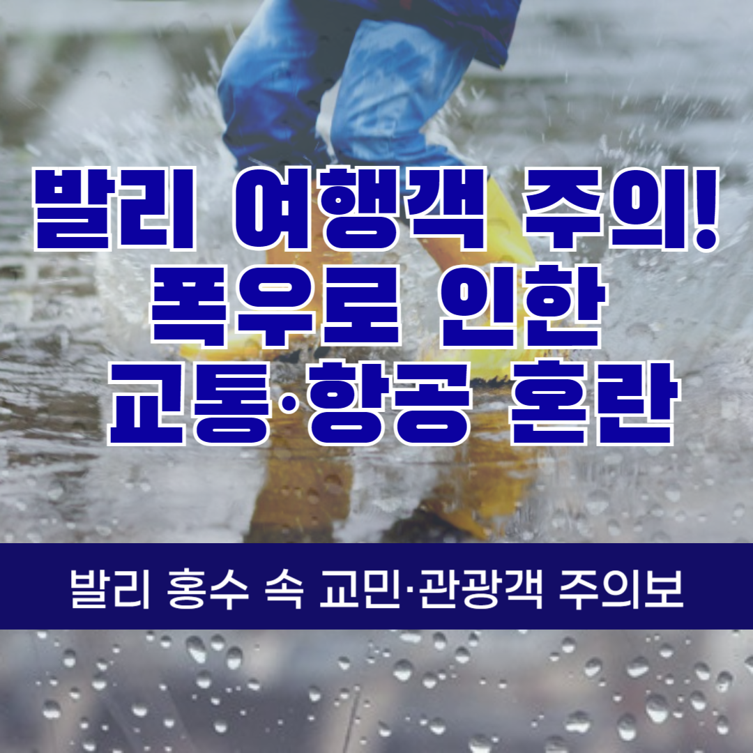 발리홍수