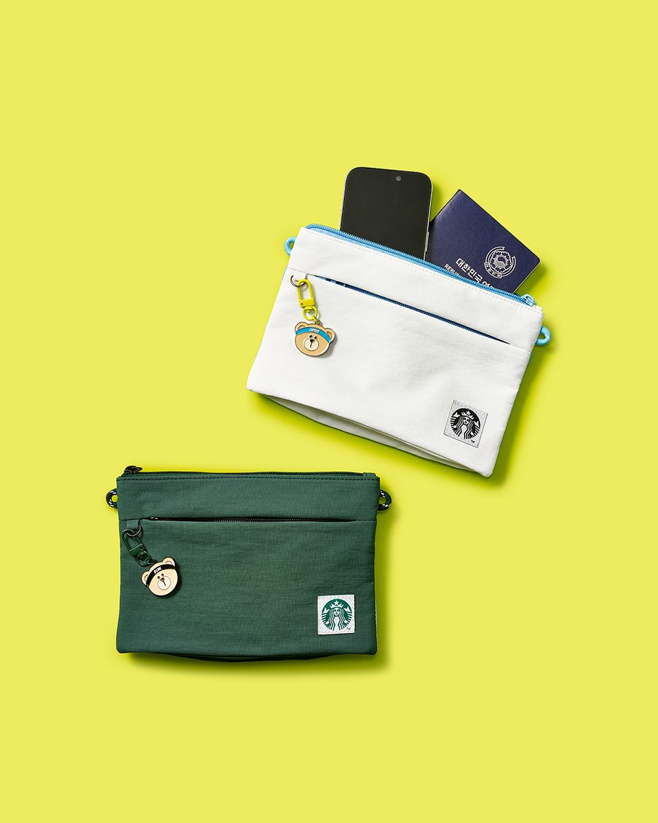 스타벅스 파우치백