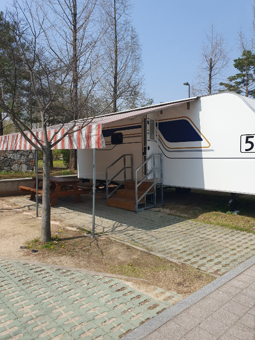 광교호수공원 캠핑장