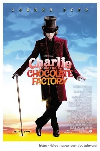 영화 &lt;찰리와 초콜릿 공장&gt; 줄거리, 등장인물, 메시지