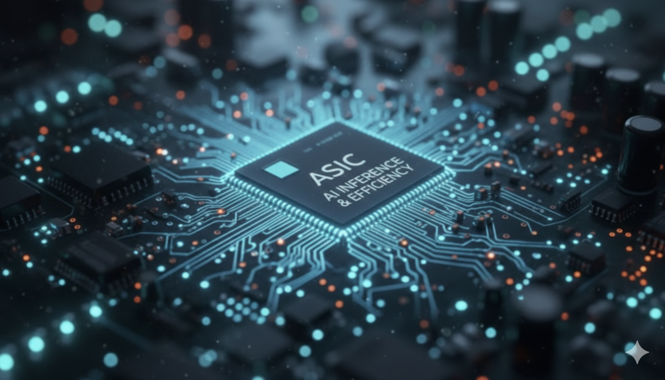 맞춤형 AI 가속기(ASIC) 이미지