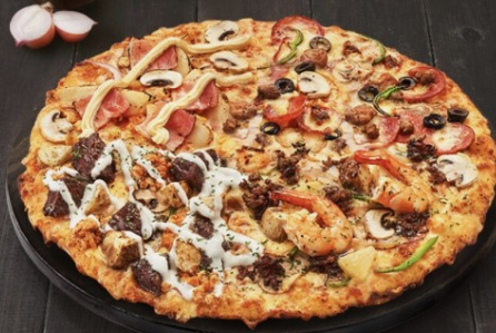 도미노피자 베스트 인기메뉴 TOP 5