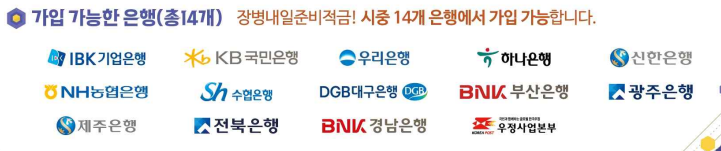 장병내일준비적금_가입가능은행