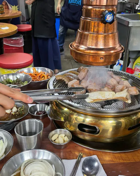 생생정보 기다려야 제맛 깍두기 항정살