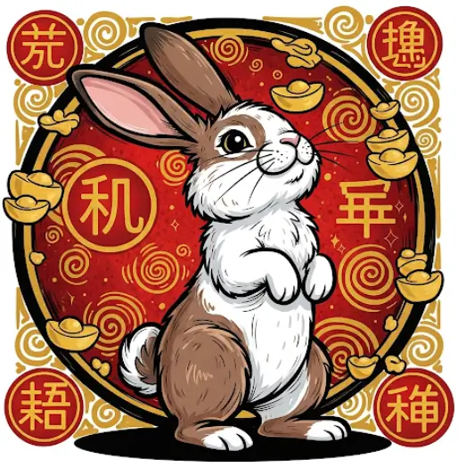 2025년 6월 토끼띠 운세