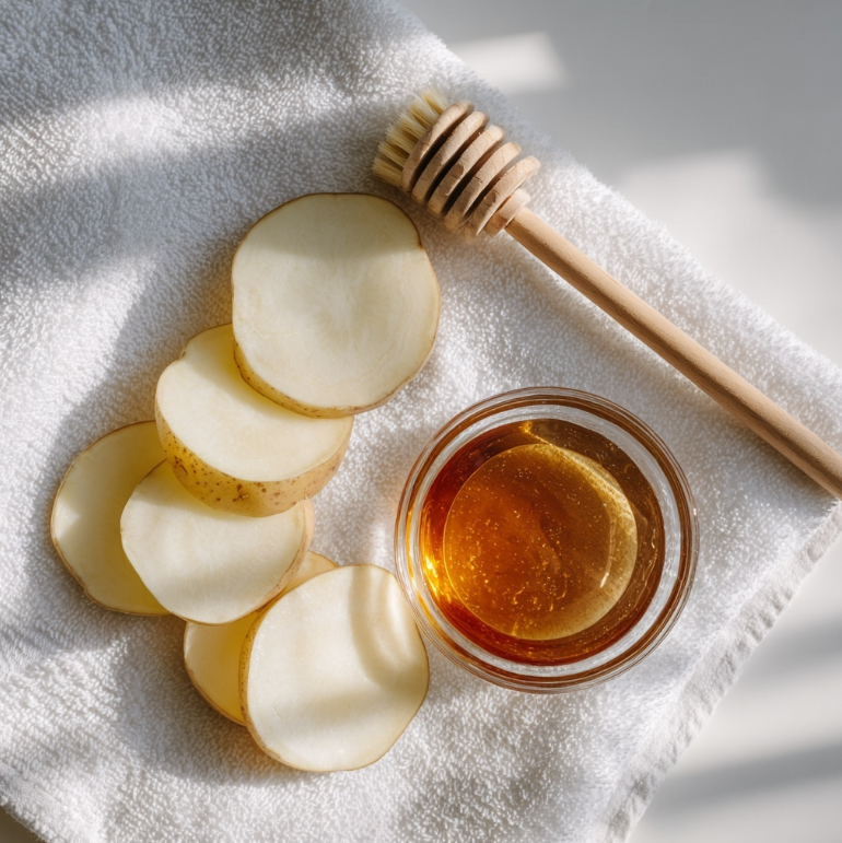 감자팩 효능과 감자팩 만드는 방법