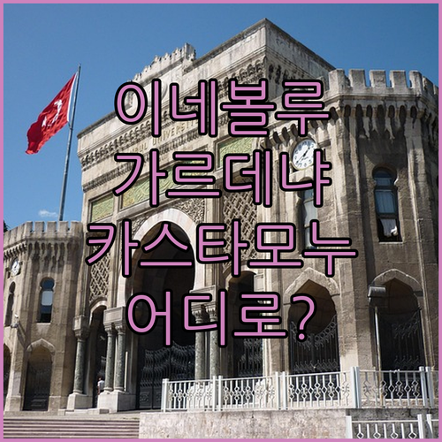 이네볼루 가르데냐 호텔 vs 카스타모..