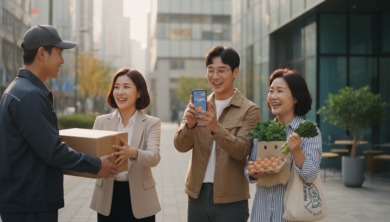빠른 배송, 포인트 적립, 신선식품 쇼핑 등 각자의 소비 습관에 맞는 이커머스 멤버십을 즐기는 한국인들.