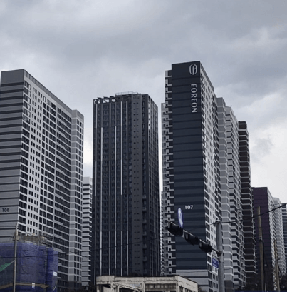 올림픽파크포레온 줍줍