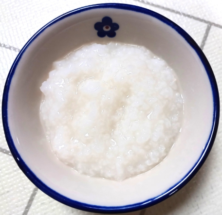 쌀 종류 백미쌀-죽