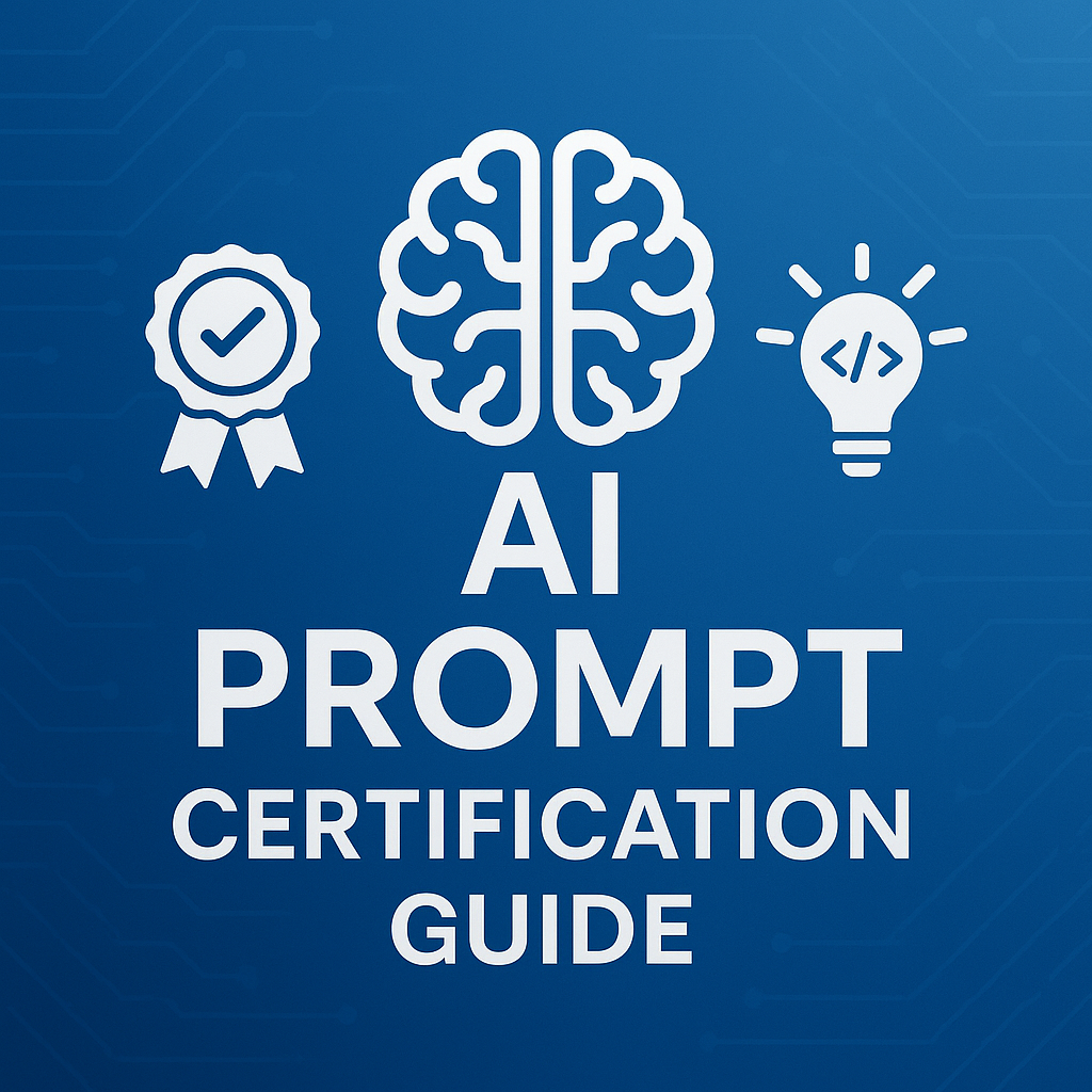 AI 프롬프트 자격증 완벽 가이드 2025 - 종류, 난이도, 취득방법 총정리