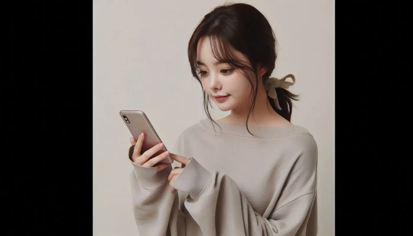 NEW-갤럭시-ai-구독클럽을-알아보는-여성의-모습