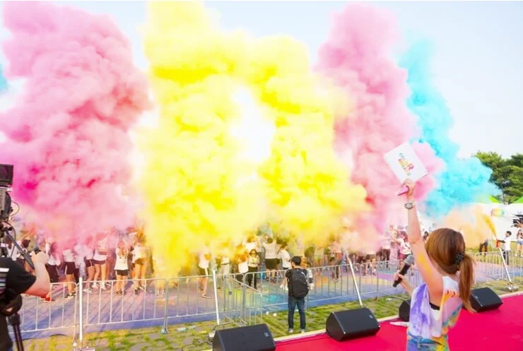 2024 부산 컬러레이스 셔틀버스 축제일정 후기꿀팁