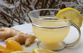 생강차: 감기 시즌 필수 면역력 강화 비법