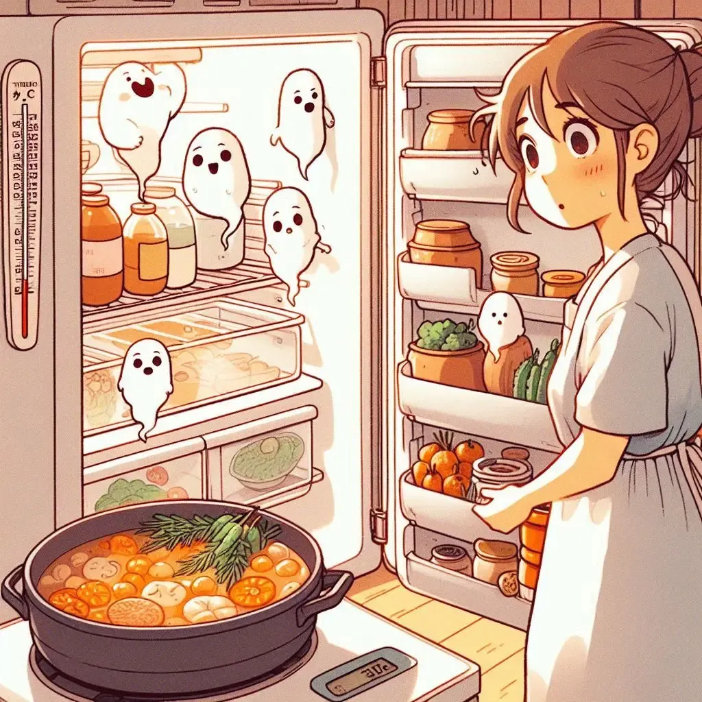 냉장고가 오히려 균 번식에 유리해지는 이유