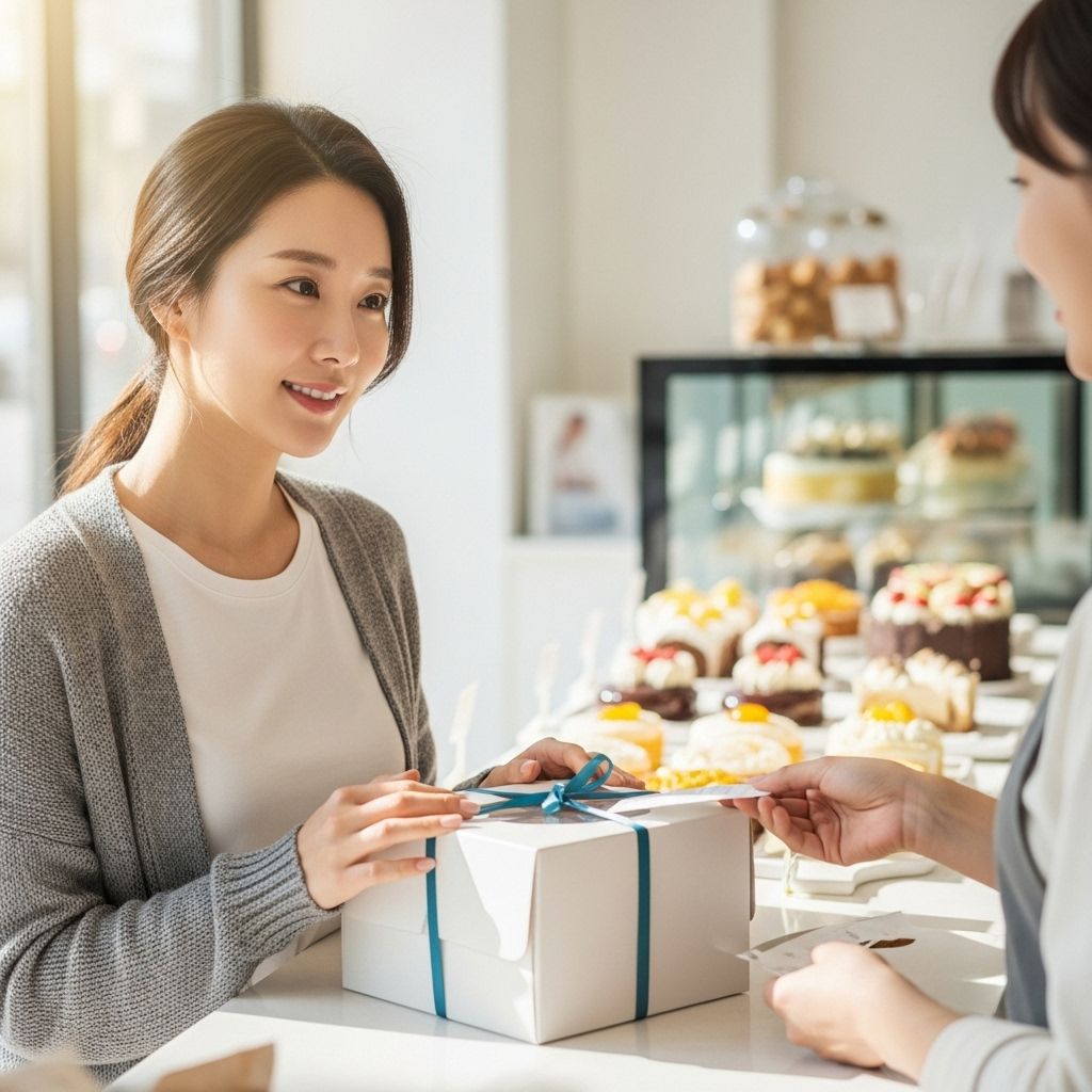 파리바게뜨 크리스마스 케이크 사전예약 케이크 주문 3