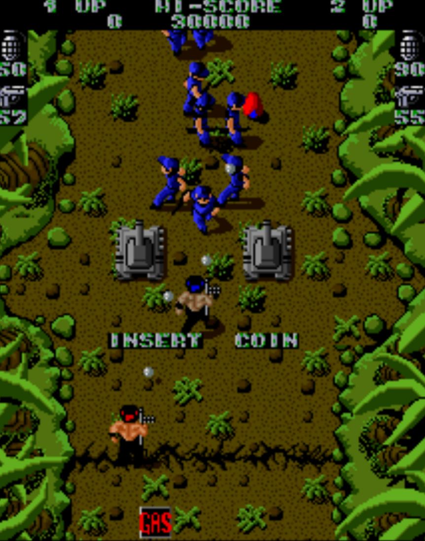 고전 추억의 게임 이카리