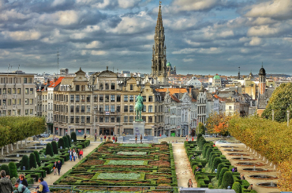 브뤼셀 아르누보 건축 탐방 (장식과 곡선의 활용)