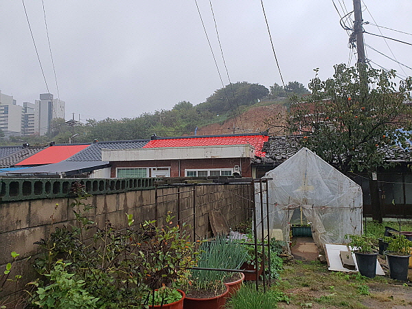 강원도 동해시 발한동 향로마을