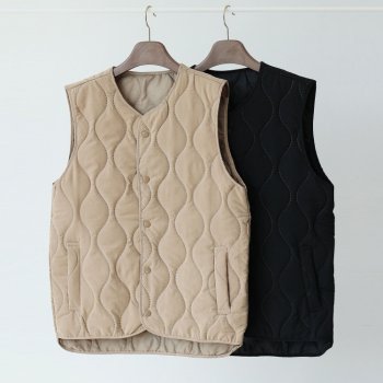 포레스트핏 경량 패딩 누빔 퀼팅 조끼