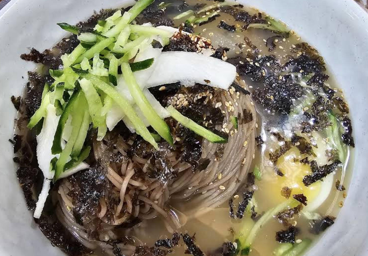 사직 주문진막국수