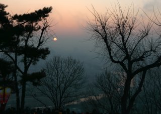 대구 북구청 해돋이 명소