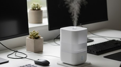 PC 앞 가습기