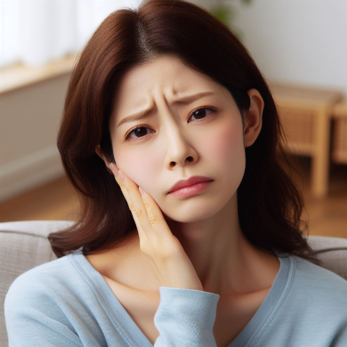 턱이 아픈 이유