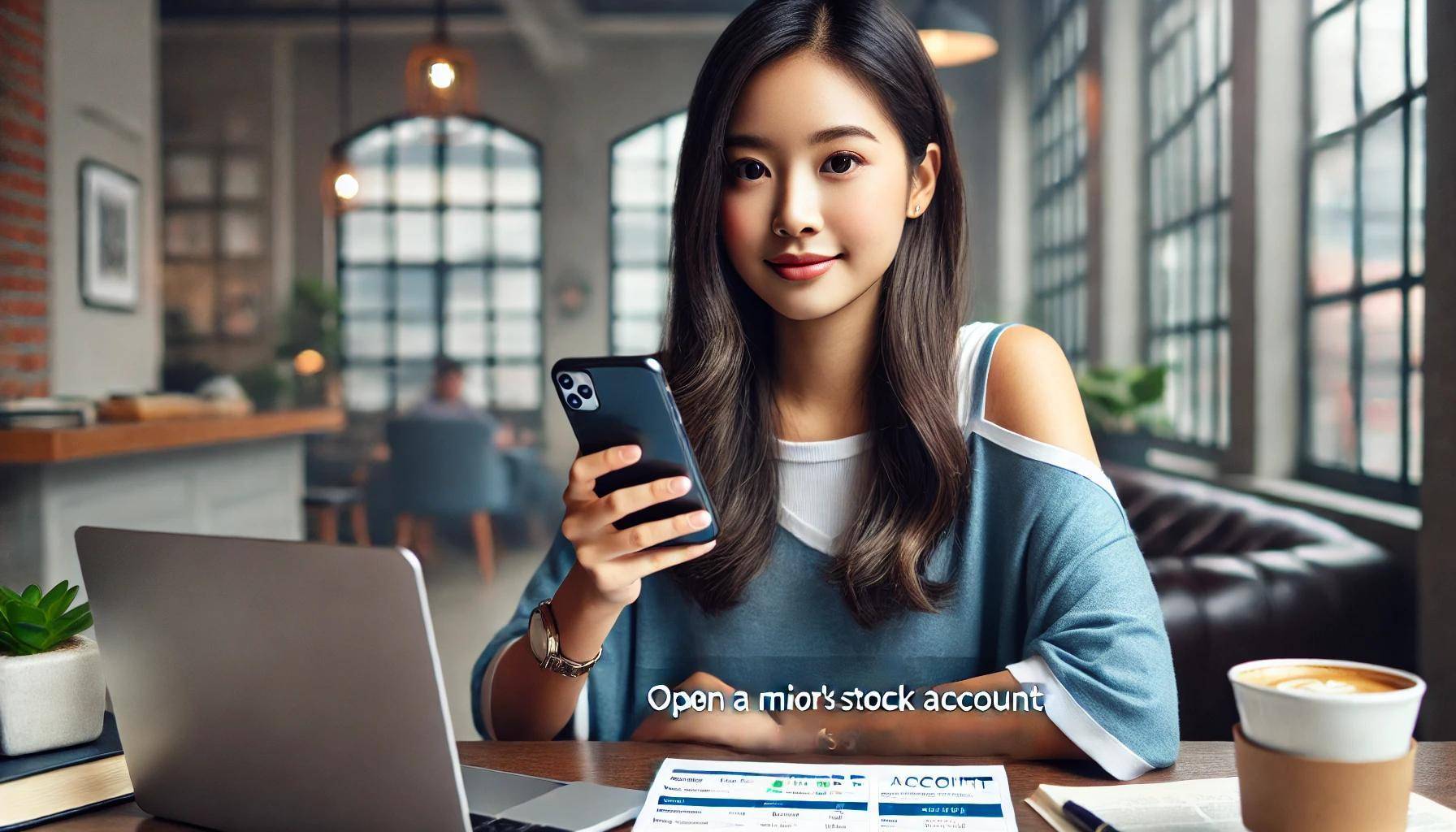 키움증권 미성년자 비대면 계좌개설 방법을 알려주는 직원