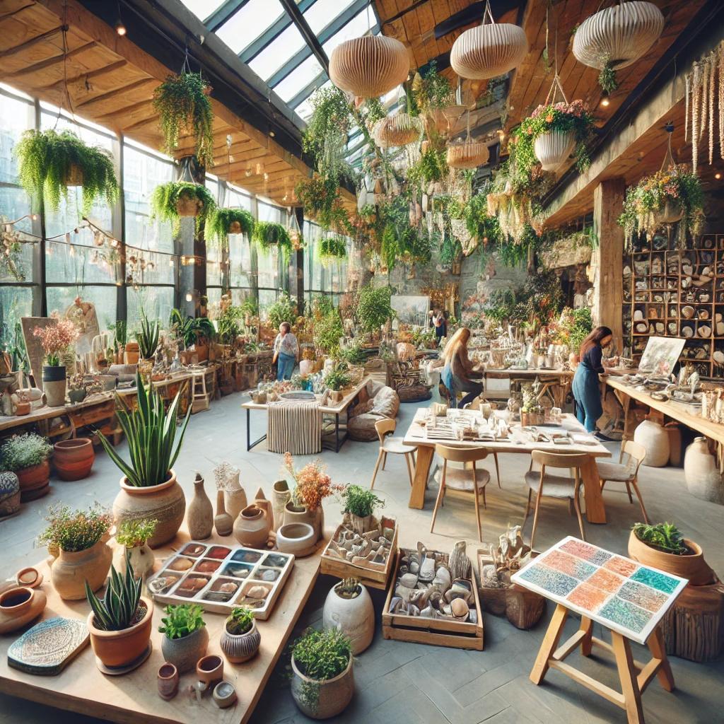 초안산가드닝센터 예술공방